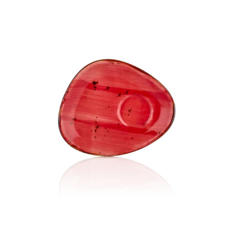 By Bone Ardent Porselen Kahve Sunum Tabağı 14x11cm