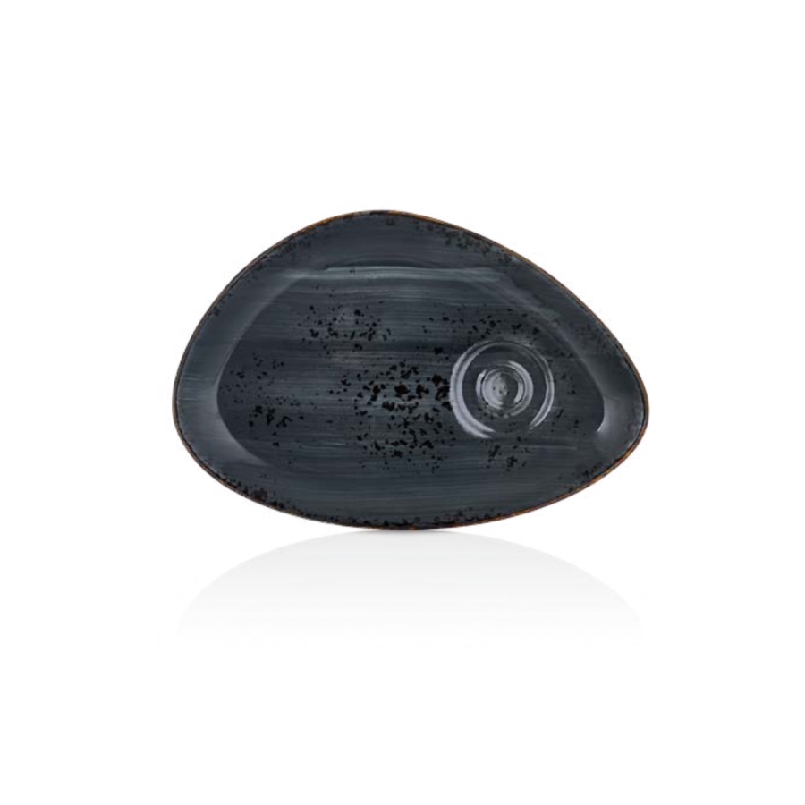 By Bone Balance Porselen Çay Sunum Tabağı 25x17cm