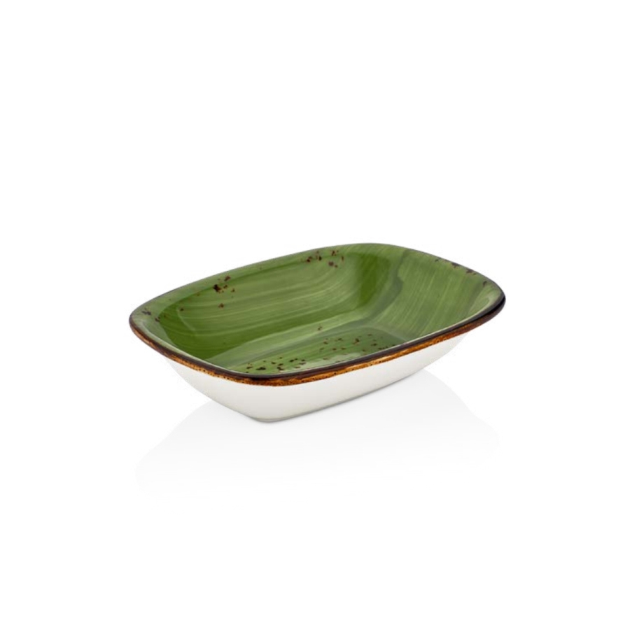 By Bone Breeze Porcelain Vertical Boat Plate 20cm