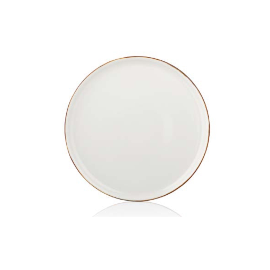 By Bone Gleam Porselen Düz Tabak 27cm