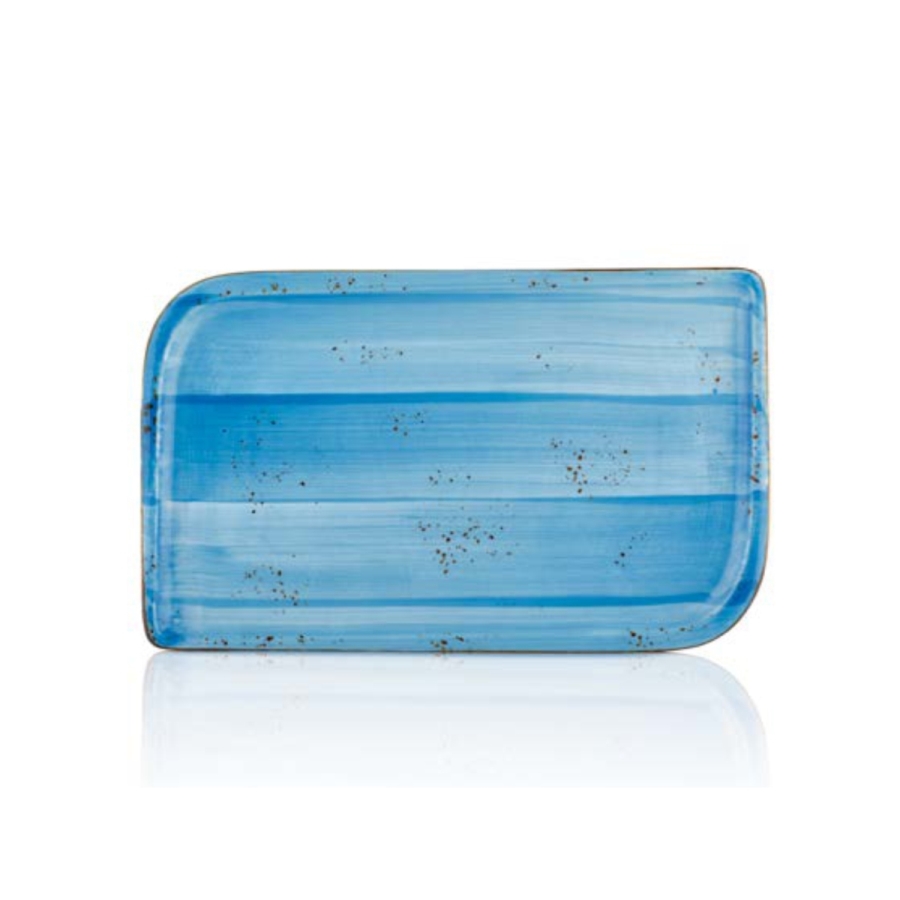 By Bone Infinity Porselen Dikdörtgen Tabak 38cm