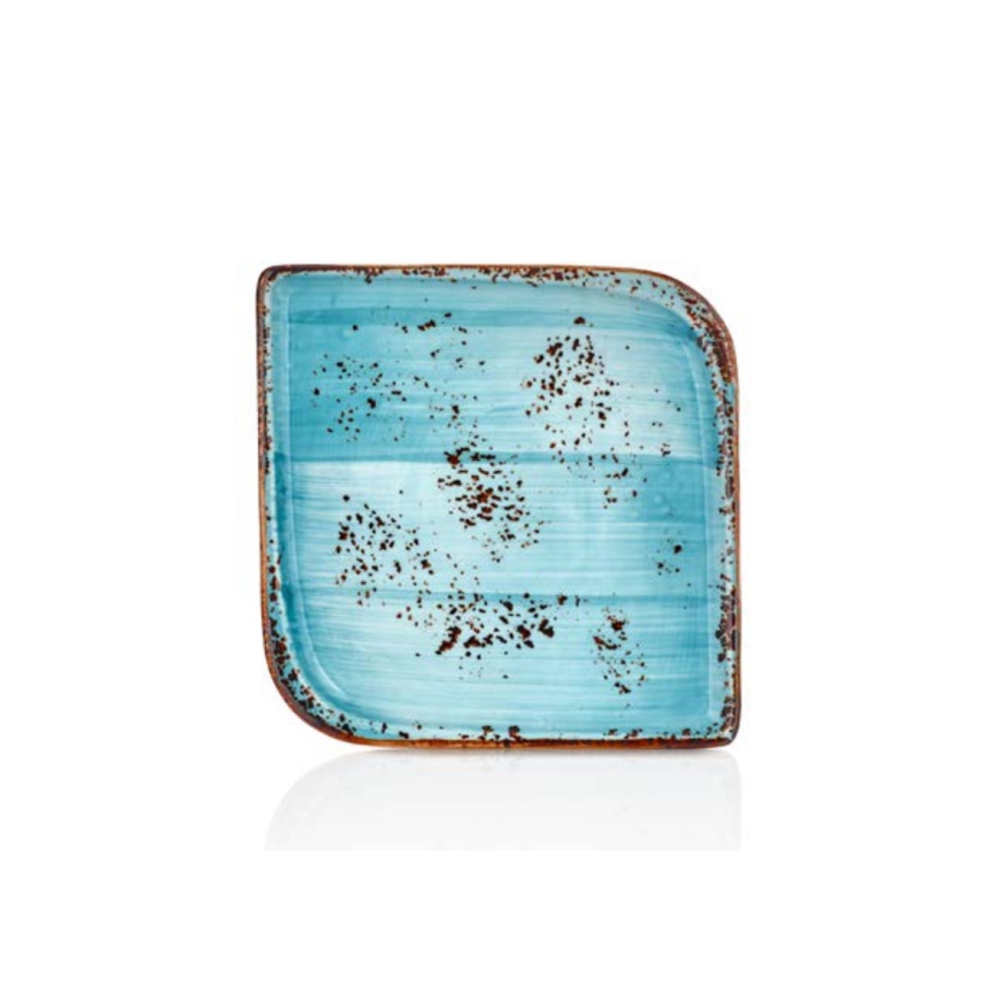 By Bone Infinity Porselen Kare Tabak 38cm