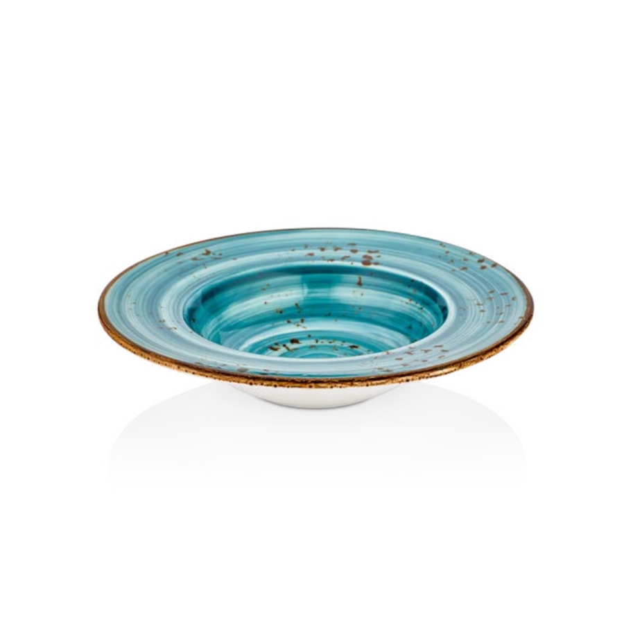 By Bone Infinity Porselen Makarna Tabağı Çukur 25cm