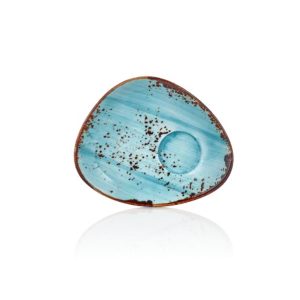 By Bone Infinity Porselen Kahve Sunum Tabağı 14x11cm