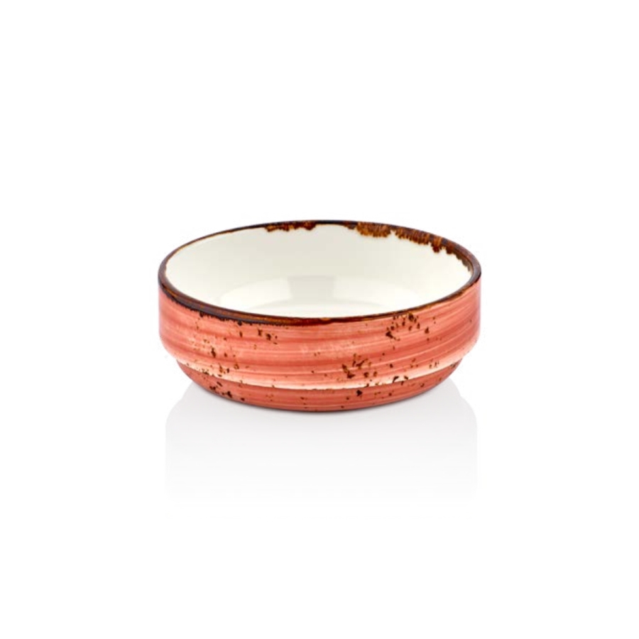 By Bone Laterite Porselen Joker Kase 14cm