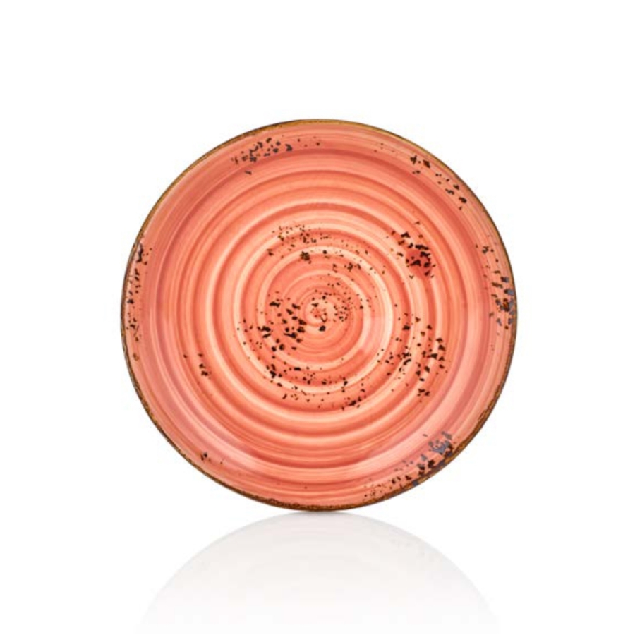 By Bone Laterite Zest Porselen Düz Tabak 25cm