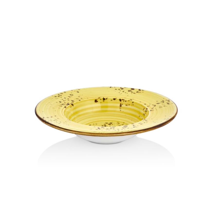 By Bone Sun Porselen Makarna Tabağı Çukur 28cm