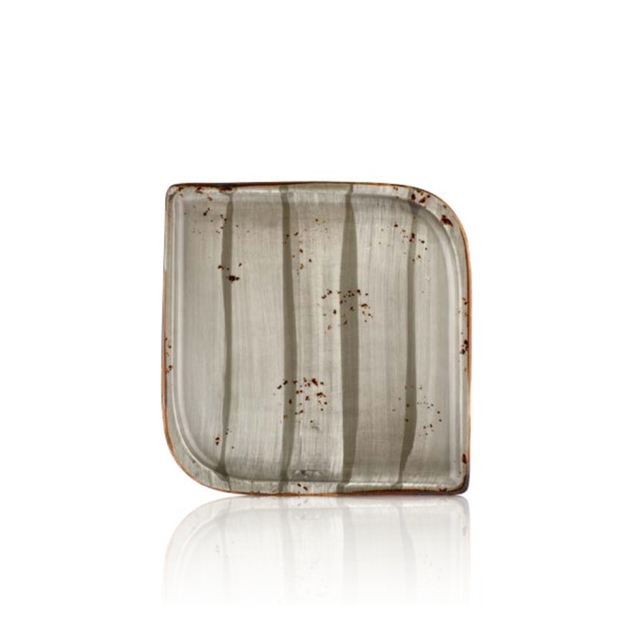 By Bone Supreme Porselen Kare Tabak 25cm