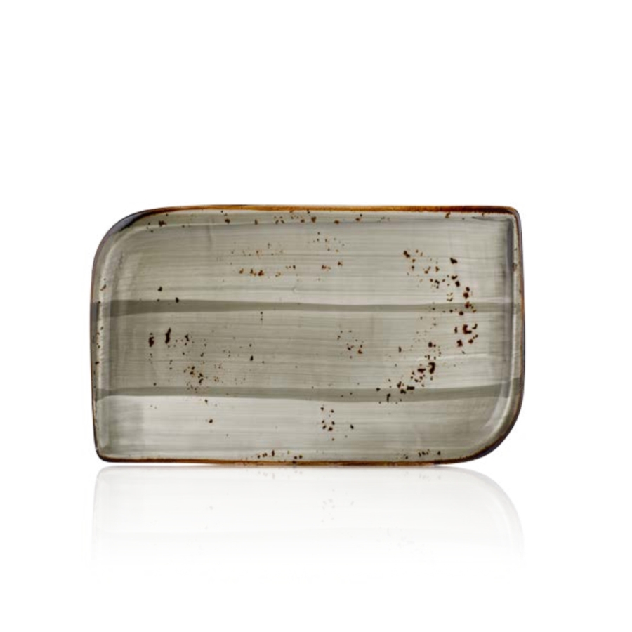 By Bone Supreme Porselen Dikdörtgen Tabak 38cm