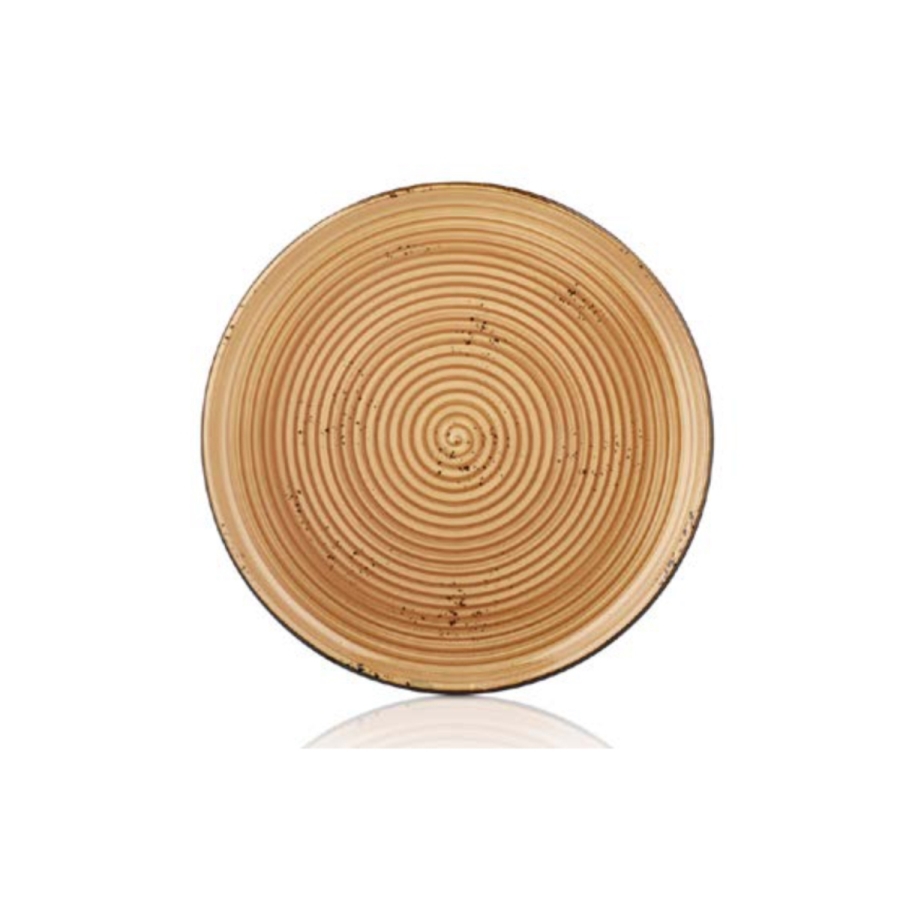 By Bone Vintage Porselen Düz Tabak 23cm