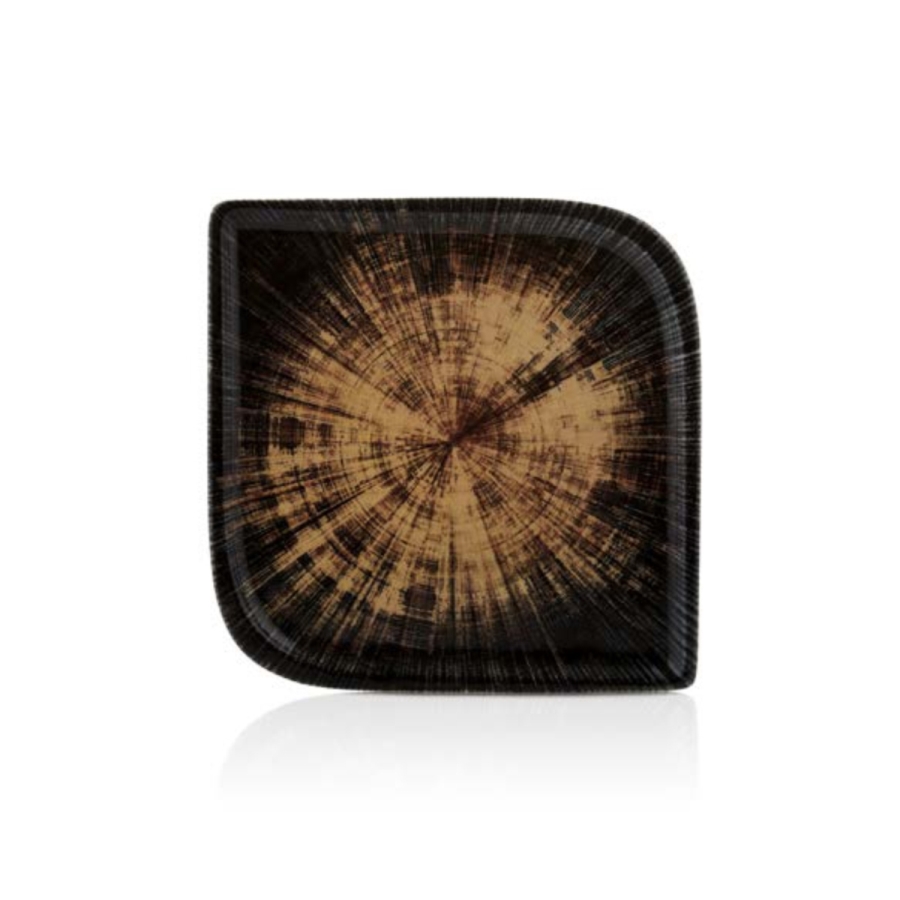 By Bone Tinta Kolezyum Porselen Kare Tabak 30cm