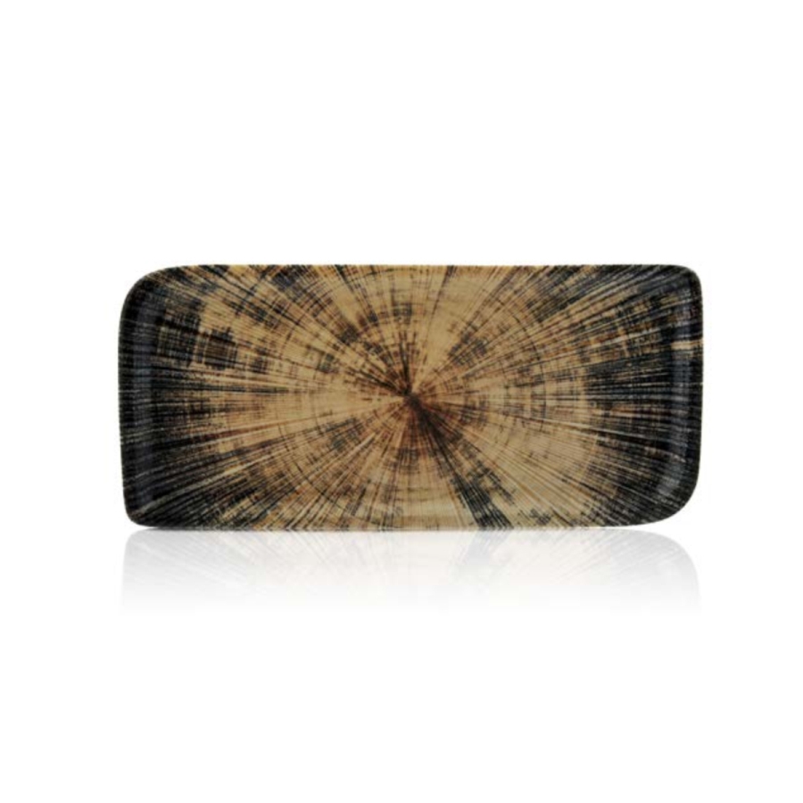 By Bone Tinta Kolezyum Porselen Dikdörtgen Tabak 40cm