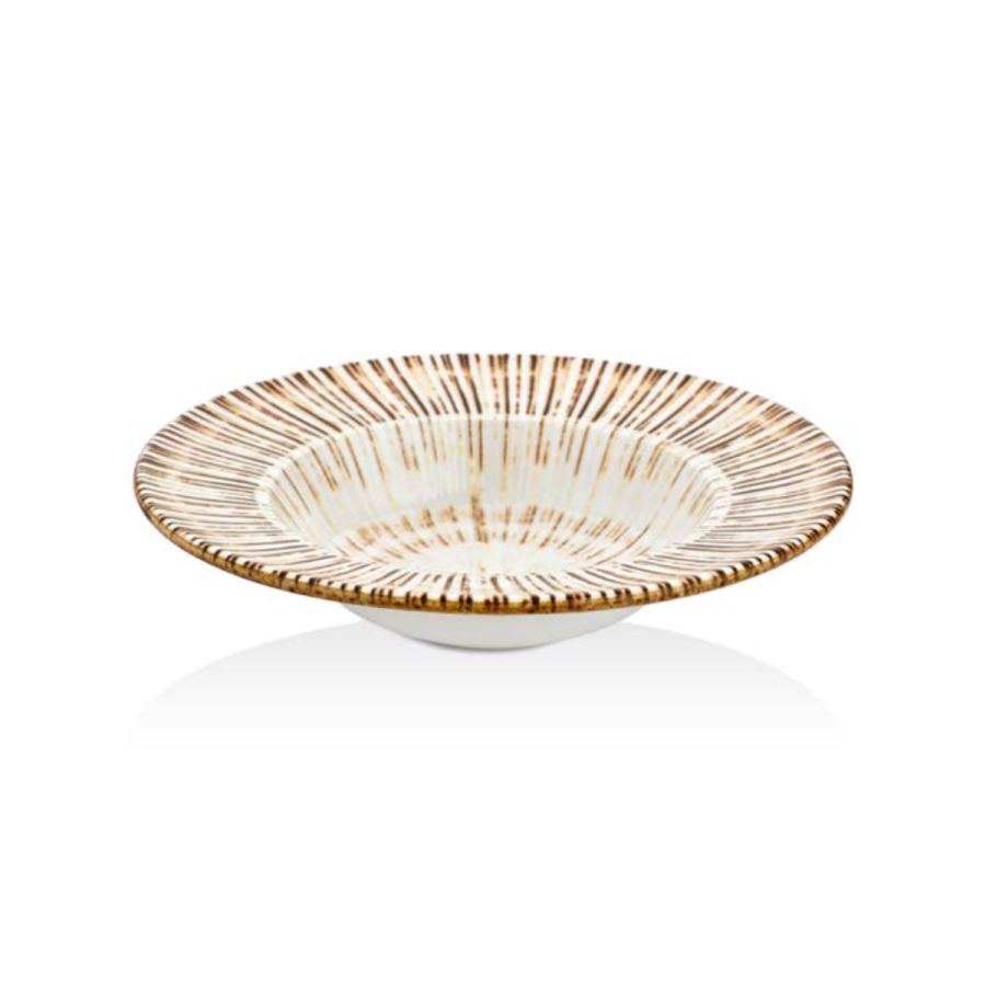 By Bone Tinta Alegna Porselen Makarna Tabağı 28cm