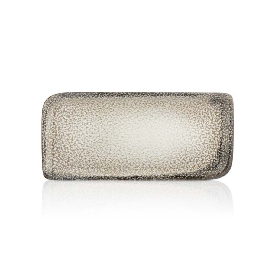 By Bone Tinta Spazio Porselen Dikdörtgen Tabak 40cm