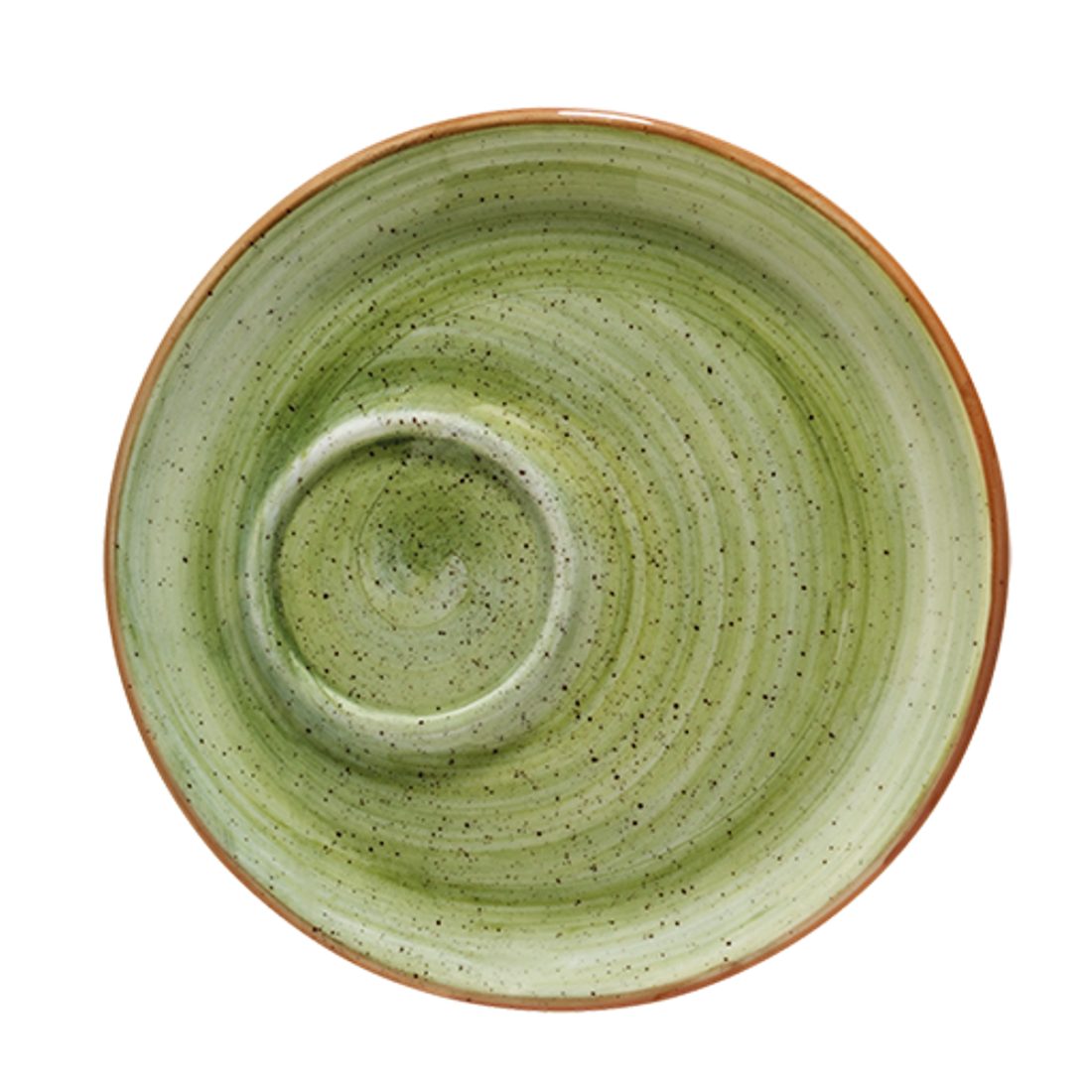 Bonna Theraphy Banquet Porselen Espresso Fincan Tabağı 12cm