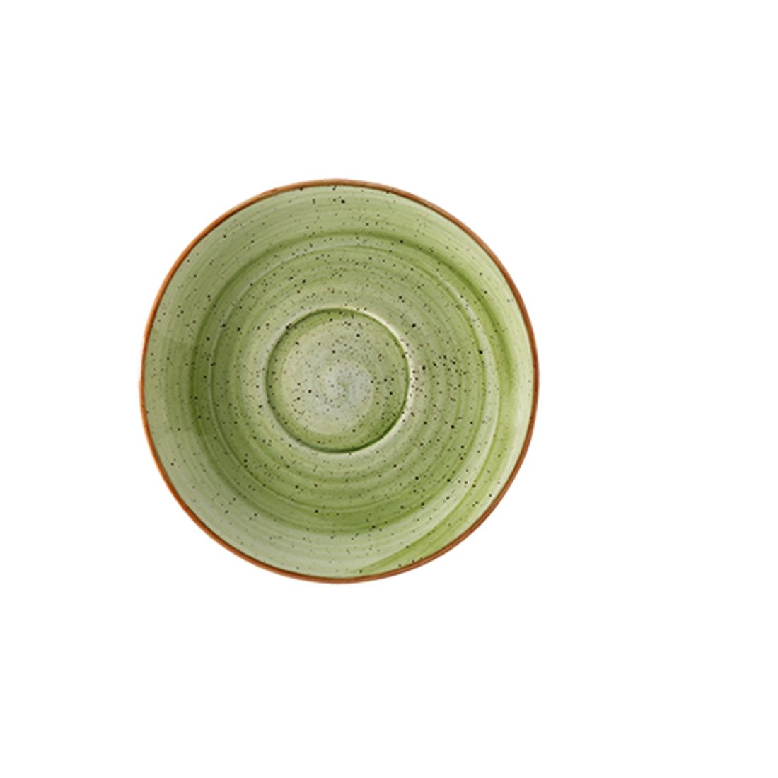 Bonna Theraphy Gourmet Porselen Kahve Fincanı Tabağı 12cm