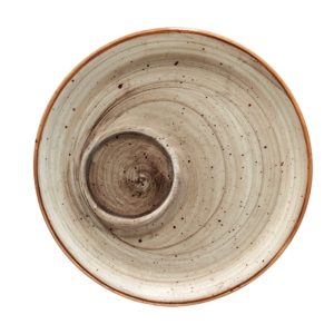 Bonna Terrain Banquet Porselen Espresso Fincan Tabağı 12cm