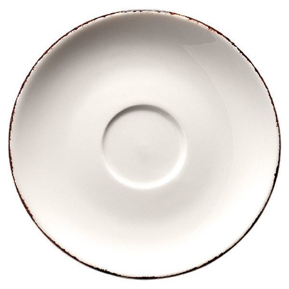 Bonna Retro Gourmet Porselen Kahve Fincanı Tabağı 12cm