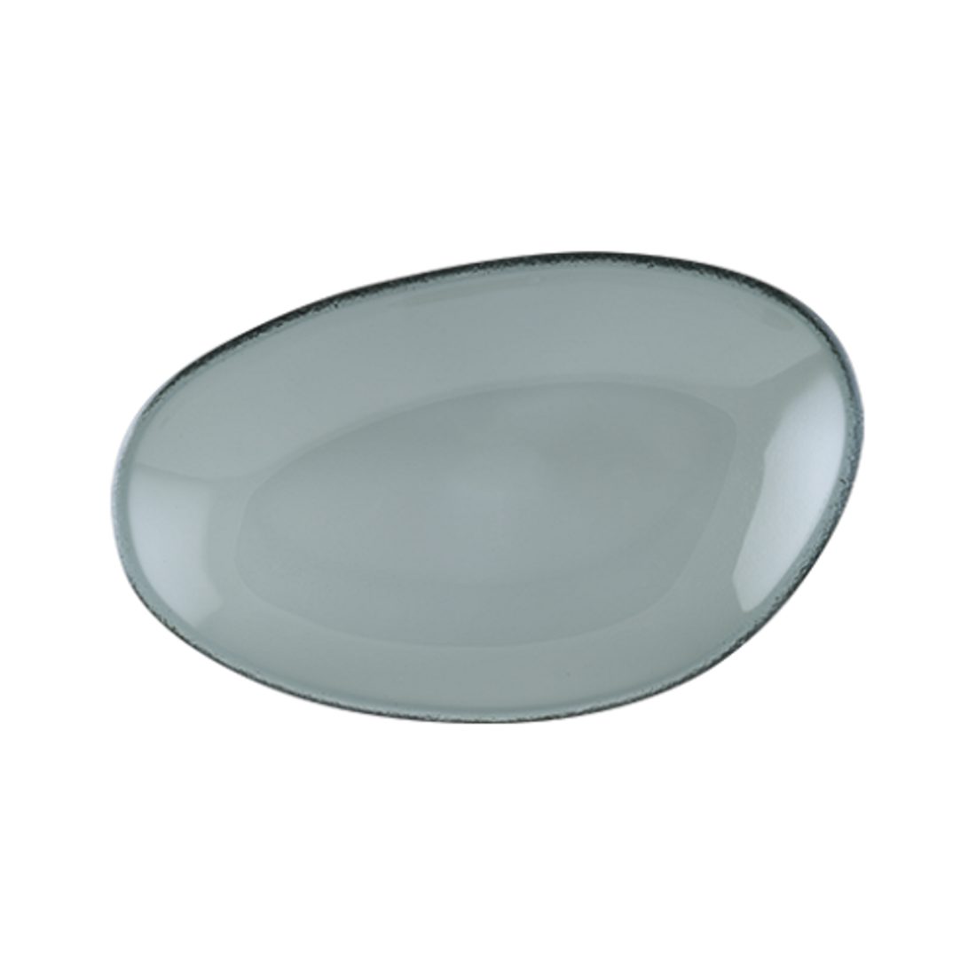 Bonna Glass Vago Porselen 21cm Oval Servis Tabağı