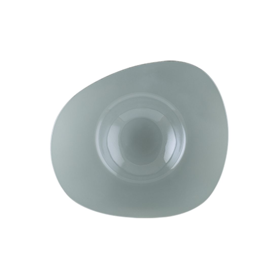 Bonna Glass Vago Porselen 27x32cm Çukur Tabak