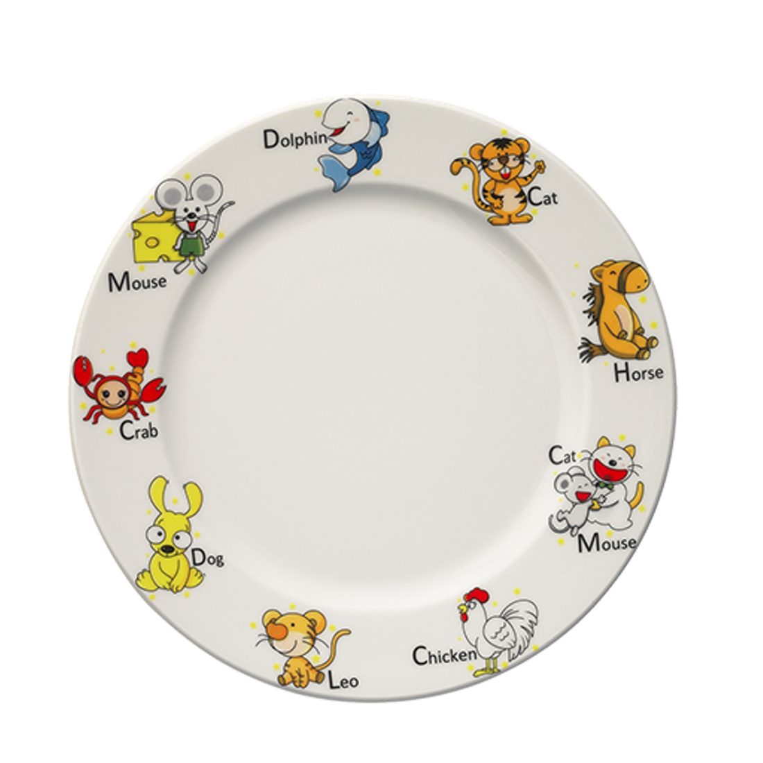 Bonna Kids Banquet Porselen Düz Tabak 21cm