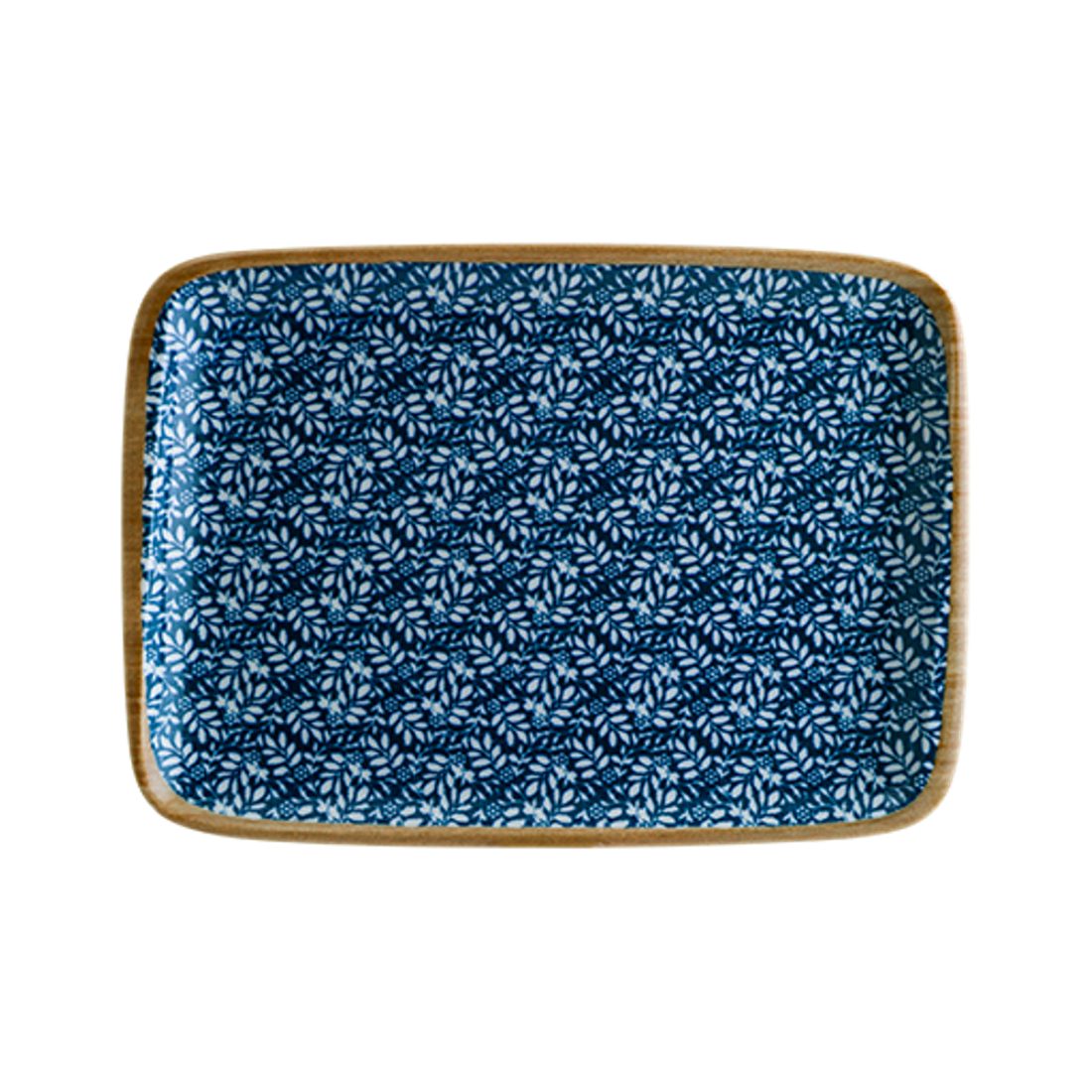 Bonna Lupin Moove Porselen Dikdörtgen Tabak 23x16cm