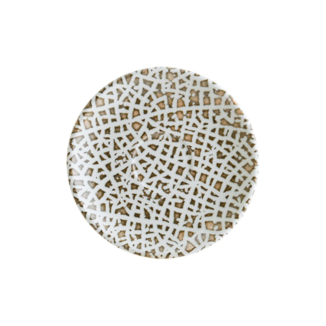 Bonna Lapya Wood Gourmet Porcelain Coffee Saucer 12cm