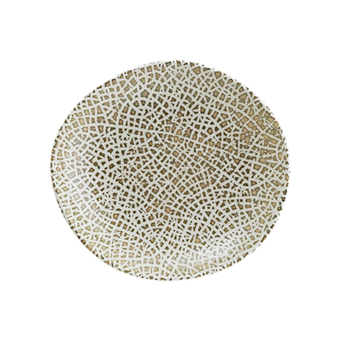 Bonna Lapya Wood Vago Porcelain Deep Plate 26cm