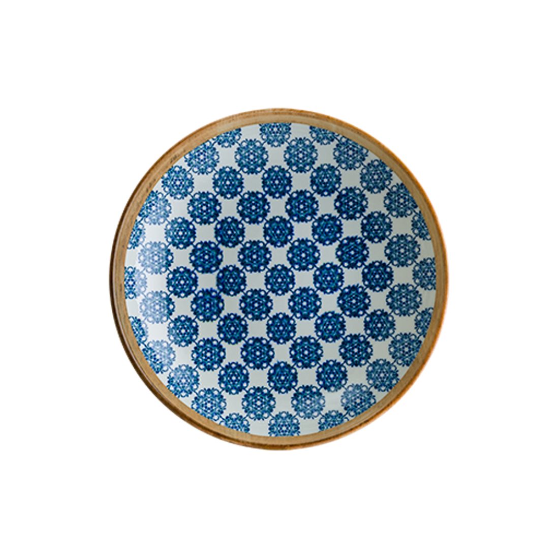 Bonna Lotus Bloom Porselen Çukur Tabak 23cm