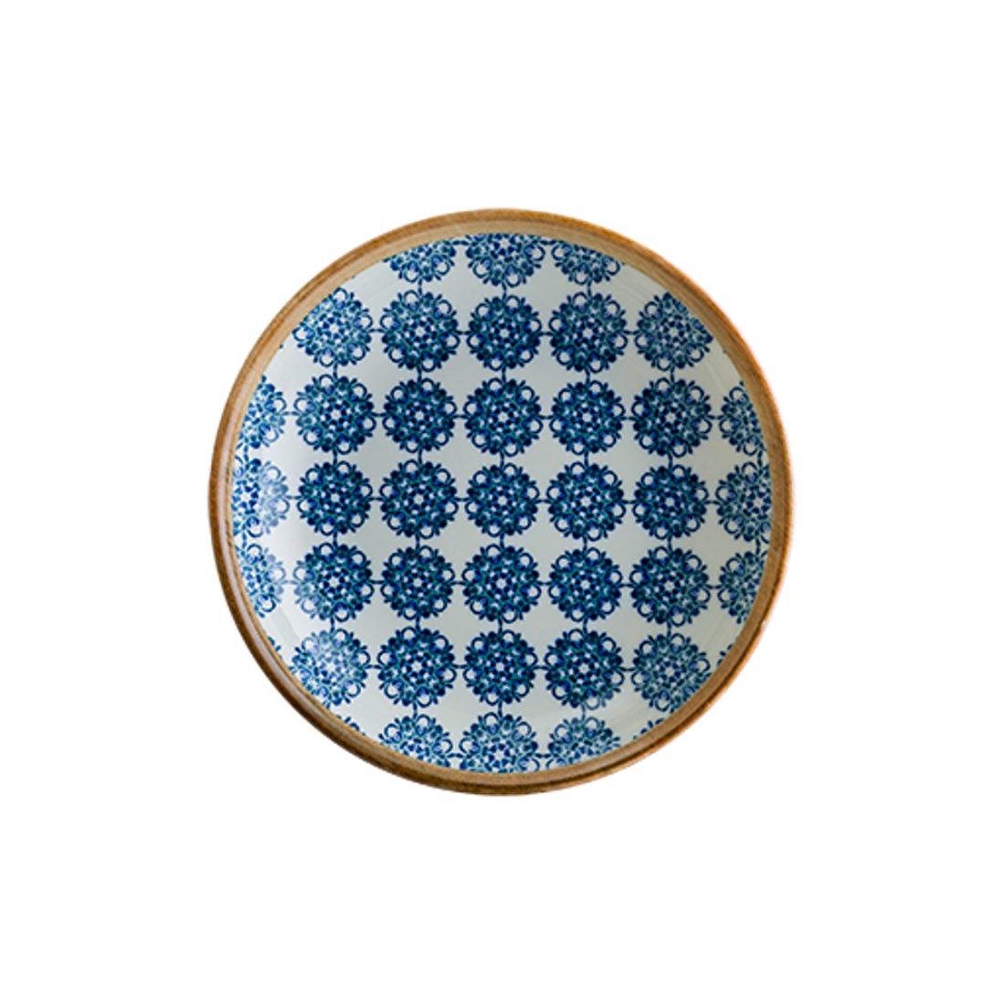 Bonna Lotus Gourmet Porselen Çukur Tabak 15cm