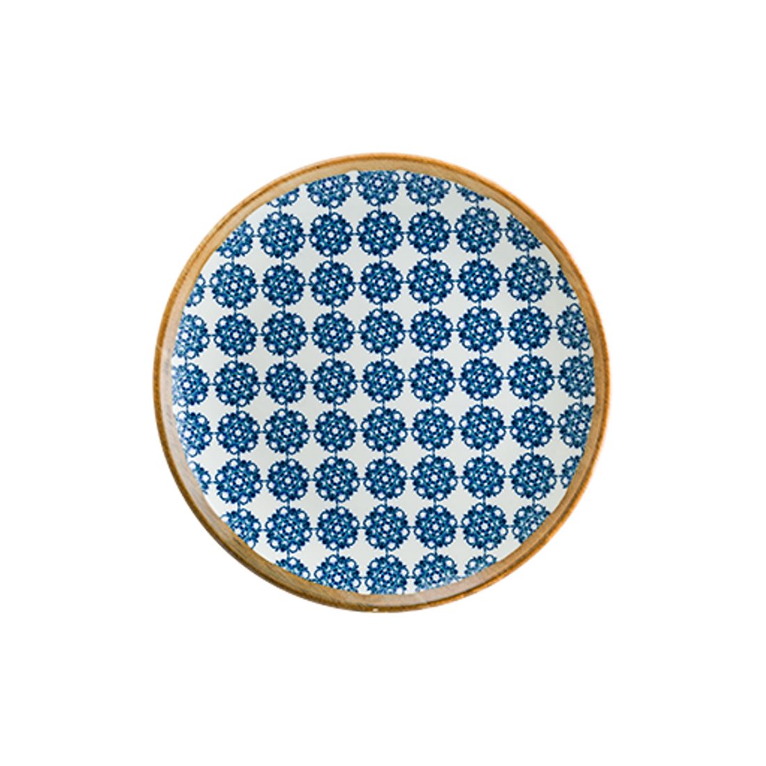 Bonna Lotus Gourmet Porselen Düz Tabak 25cm