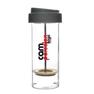 Kuvarz French Press Glass Mug