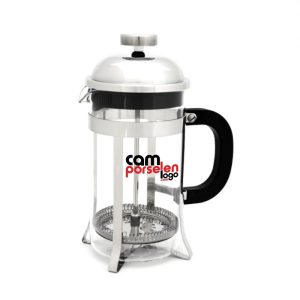Anasayfa 28 Kuvarz Cam French Press 600ml Metal