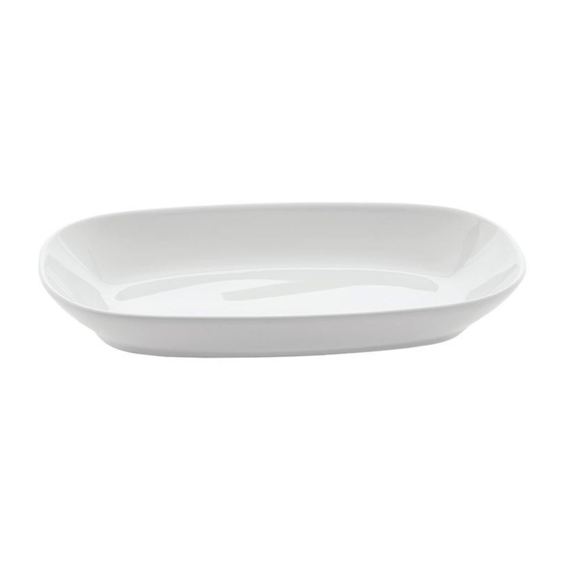 Güral Porselen Enternasyonel Kayık Tabak 24x14cm