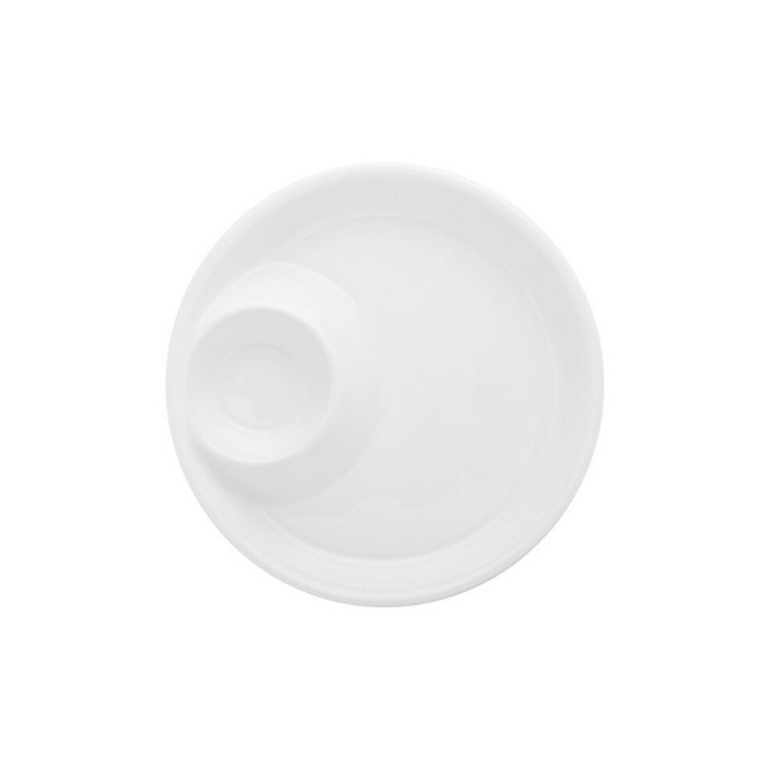 Gural Porcelain Special Plates 2 Section Plate 25cm