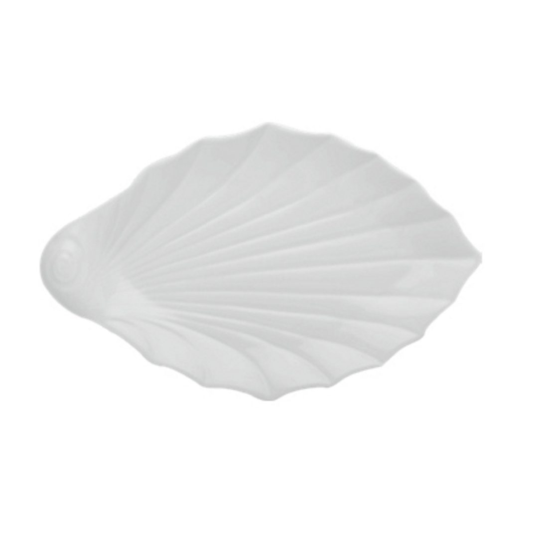 Güral Porselen Denizden Gelenler Deniz Kabuğu Tabağı 24cm