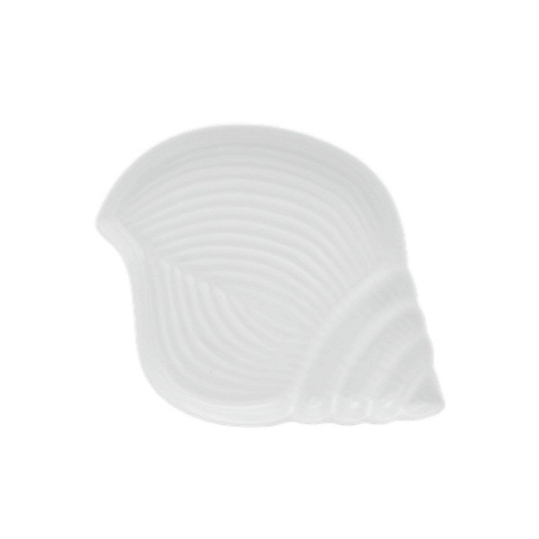 Güral Porselen Denizden Gelenler Deniz Kabuğı Servis Tabağı 25x20cm