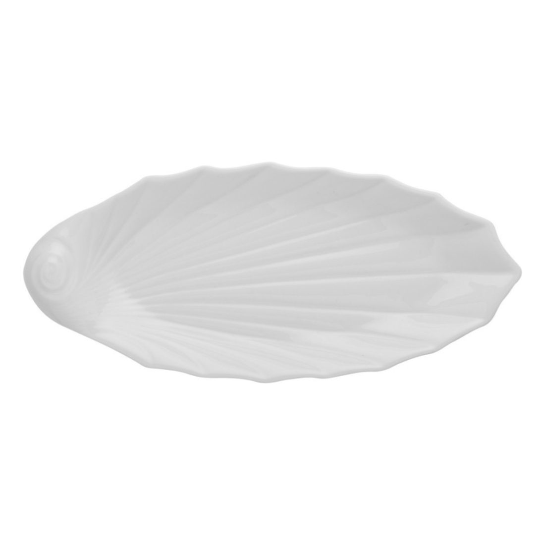 Güral Porselen Denizden Gelenler Deniz Kabuğu Tabağı 41cm