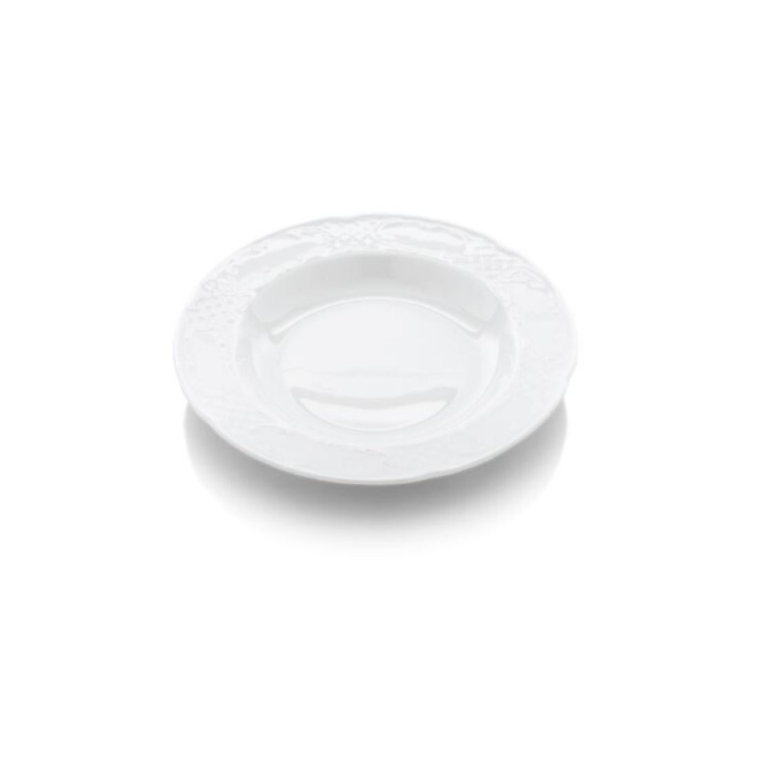 Gural Porcelain Flora Deep Plate 22cm