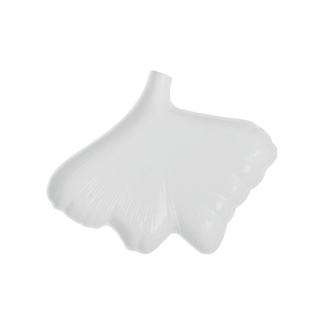 Gural Porcelain Buffet Leaf Serving Plate 30cm