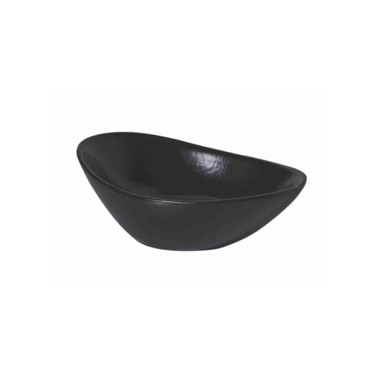 Güral Porselen Blackmatt Duplin Sos Tabağı 10cm