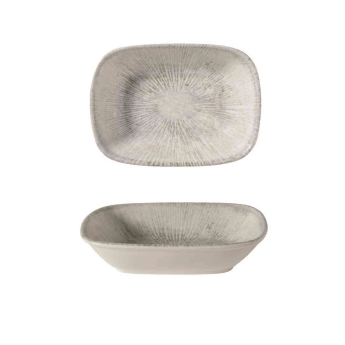 Güral Porselen Arnim Kare Kayık Tabak 17cm