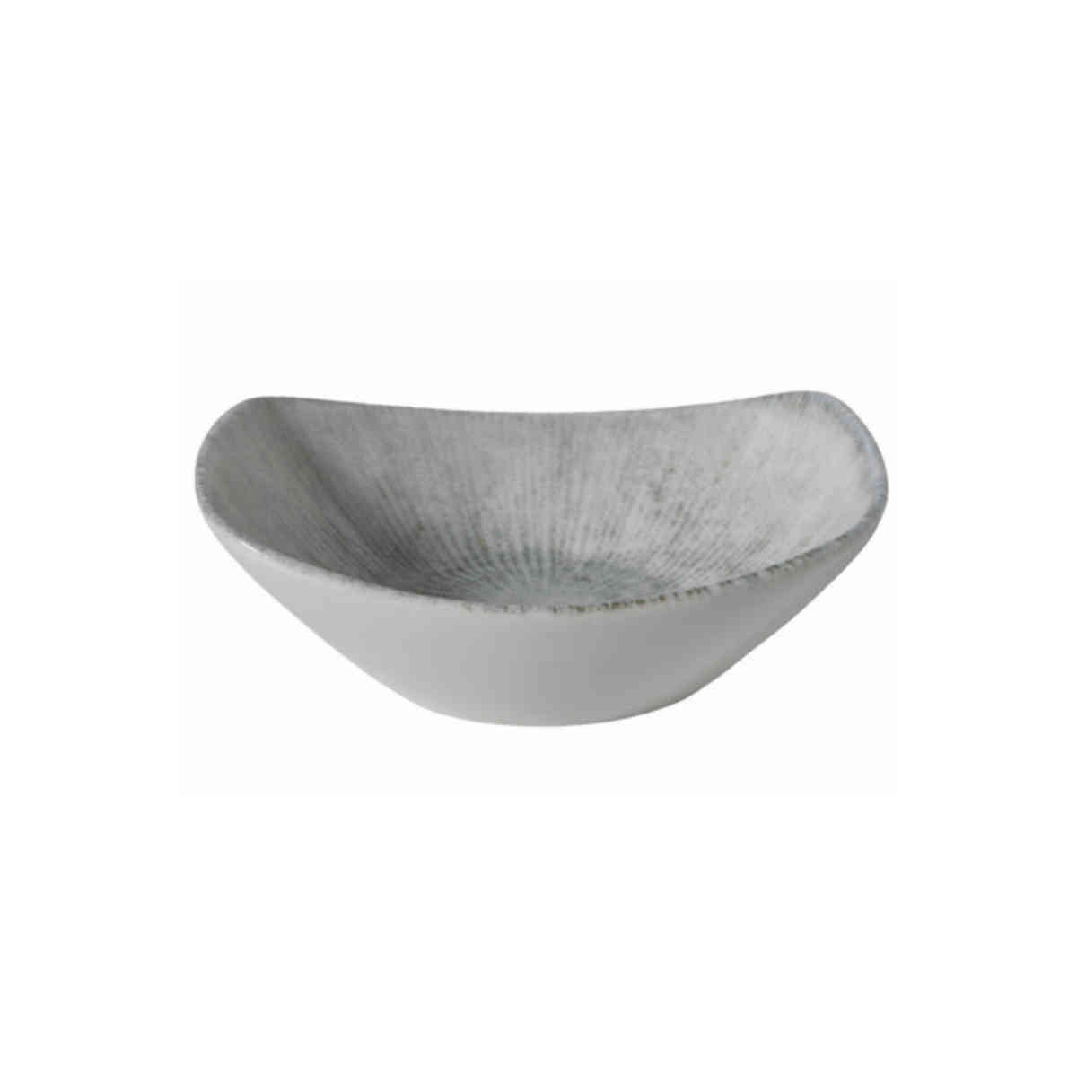 Güral Porselen Arnim Kansas Sos Tabağı 10x8cm