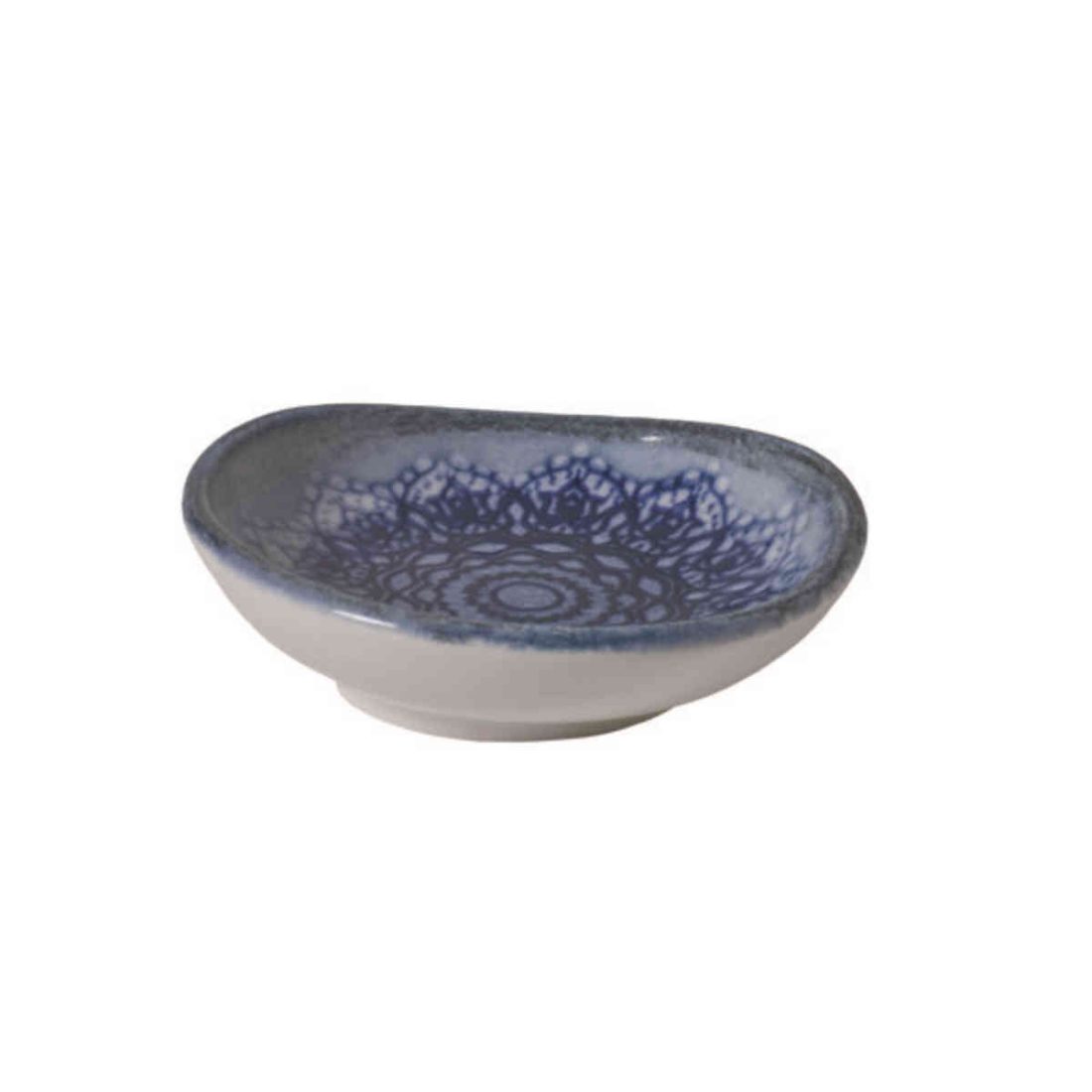 Güral Porselen Blue Voyage Marin Sos Tabak 8cm