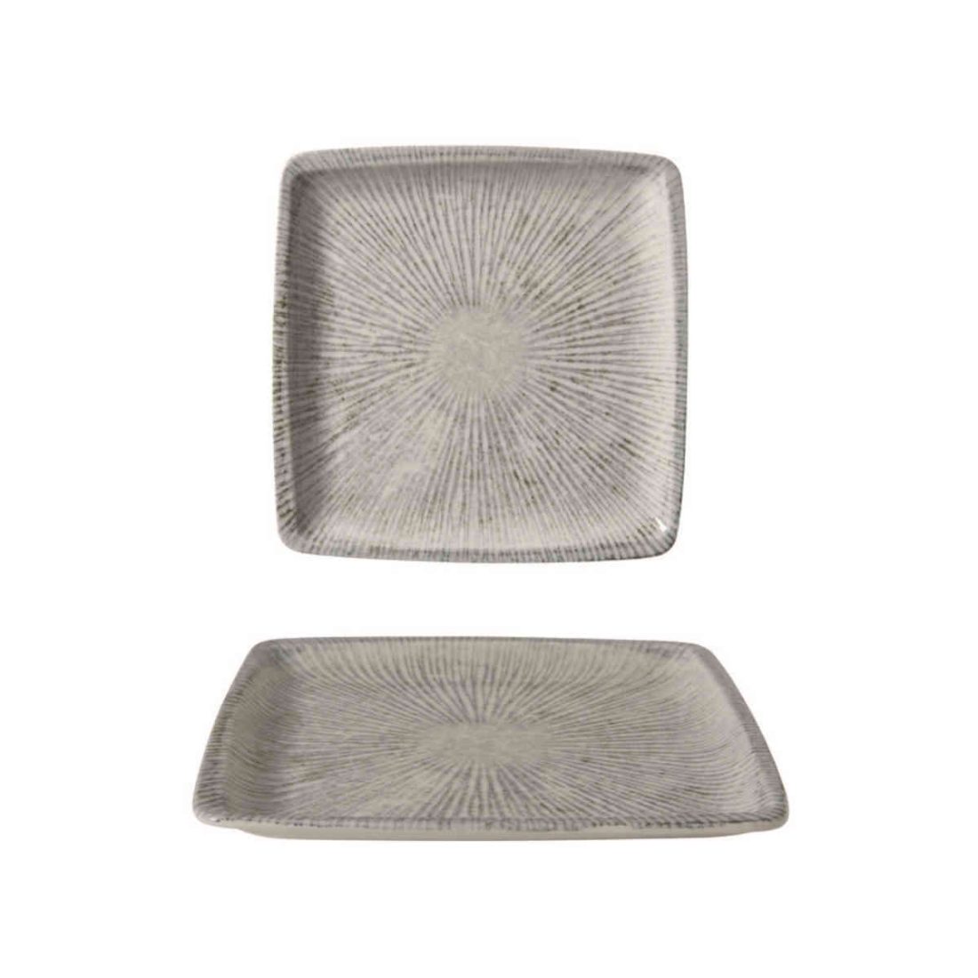 Güral Porselen Arnim Orlando Düz Tabak 19x19cm