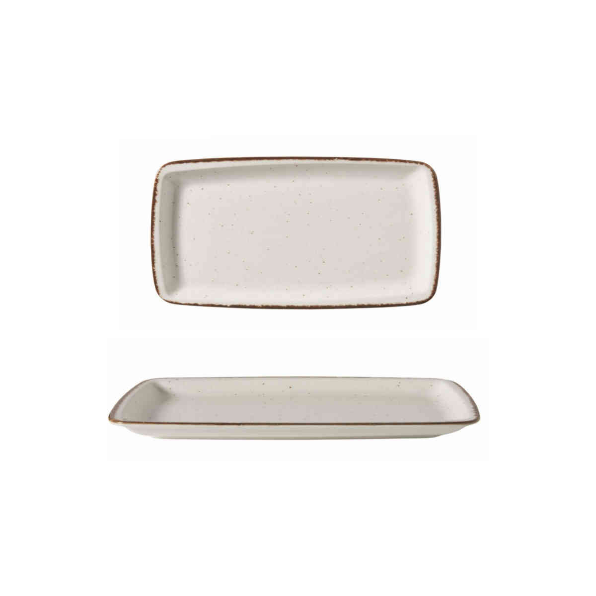 Güral Porselen Side Orlando Kayık Tabak 29x17cm