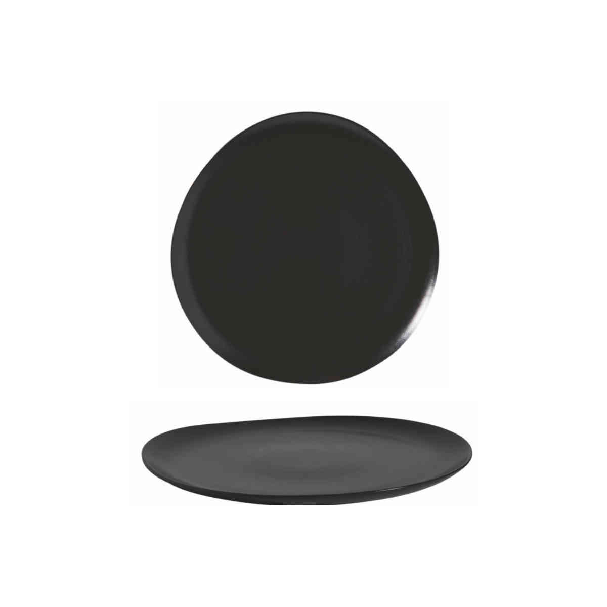 Gural Porcelain Bodrum Roden Flat Plate 25cm