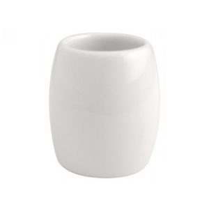 Gural Porcelain Barrel Toothpick Cup