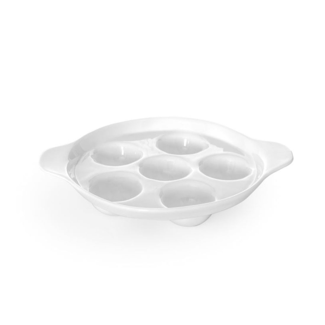 Gural Porcelain Special Plates Egg Serving Plate 22cm