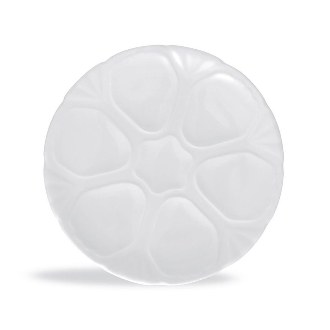 Güral Porselen Denizden Gelenler İstridye Düz Tabak 28cm